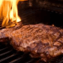 Over grilling meats