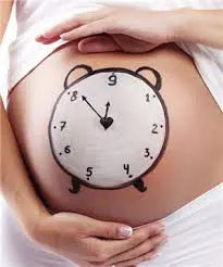 Induce labour with acupuncture