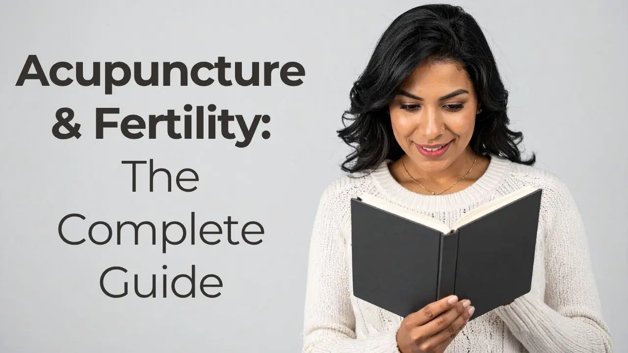 Guide red image Acupuncture Fertility Guide