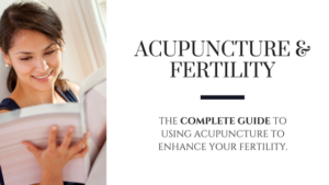 Acupuncture for fertility help