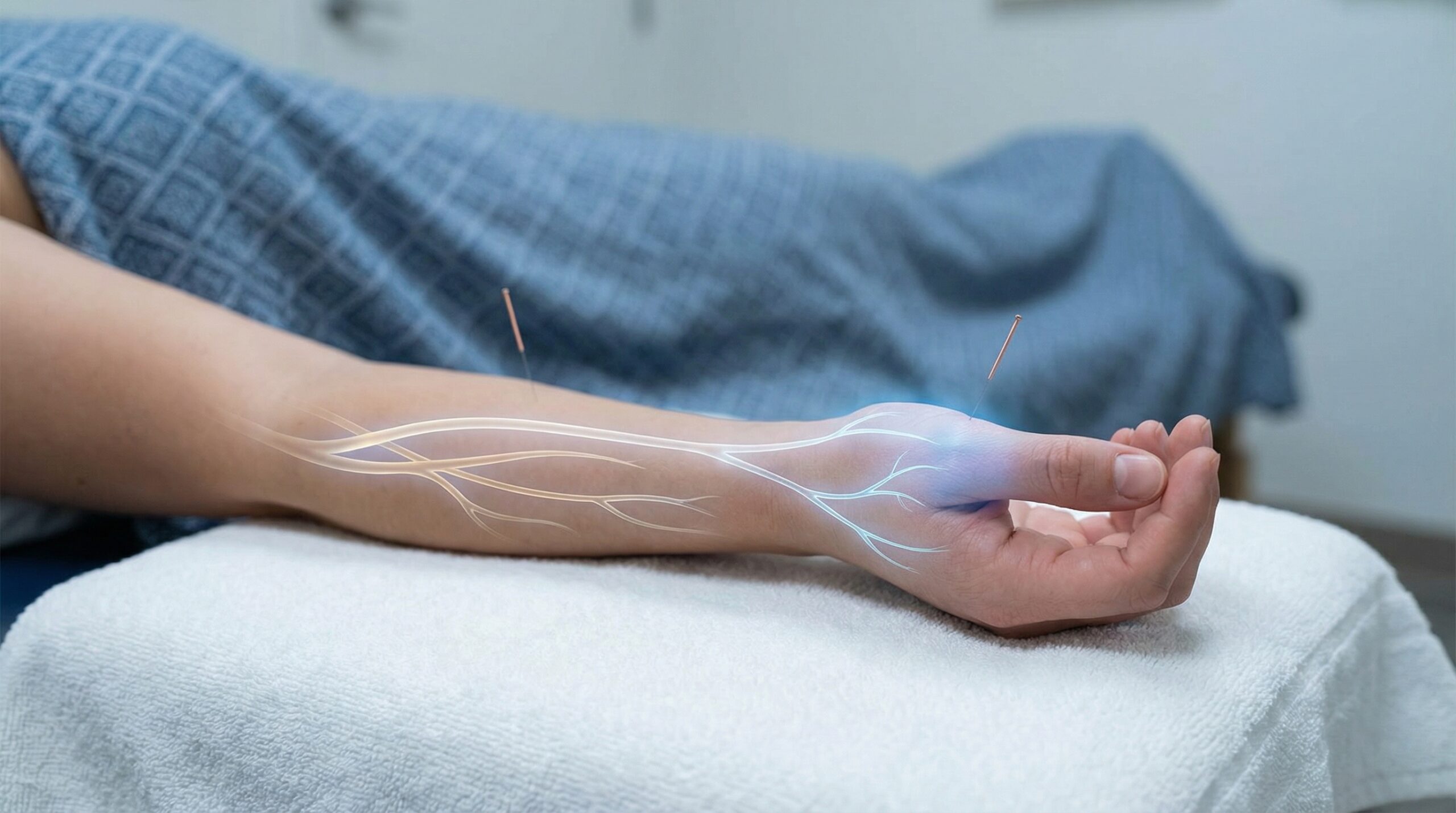 Acupuncture and nervous system image