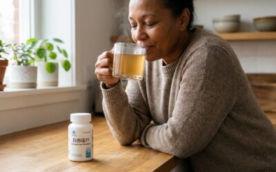 TCM Herbs for Stress